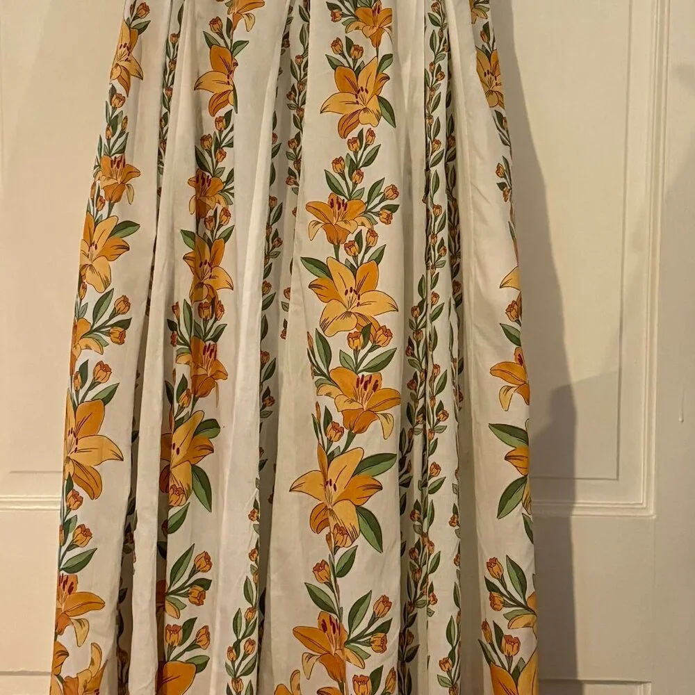 Farm Rio Tropical Light Dress - Picture 8 of 9